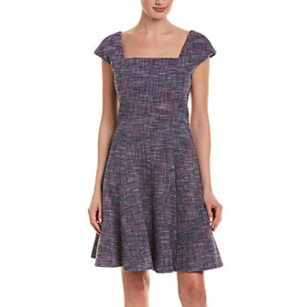 Rebecca Taylor NWT size 0 tweed dress